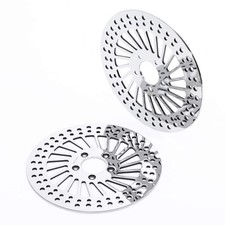 11.8 Left Right Brake Rotor for Harley Dyna Wide Glide 2006 Up Touring 2008 Up
