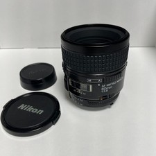 Nikon AF Micro Nikkor 60mm F2.8 Macro Lens Good Condition with Caps