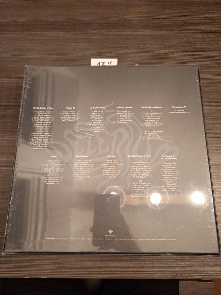 Porcupine Tree – The Delerium Years / 1991-1997 - BOX SET  LIMITED 13xCD SEALED - Bild 2 von 2