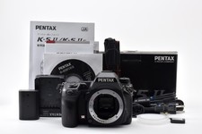  Top MINT   in/ Box PENTAX K 5 II S Digital Camera Black Body From JAPAN