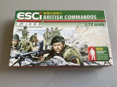 Esci 1/72 Scale WW2 British Commandos New in Box. - Image 1 of 3