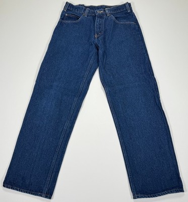 Prison Blues Mens Carpenter Jeans 33x32 Fit 31x31 Blue Denim Workwear USA