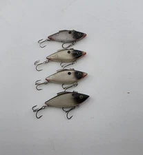 (4) Bill Lewis Rat-L-Trap 1/4 oz Lipless Crankbait Fishing Lure Lot of 4