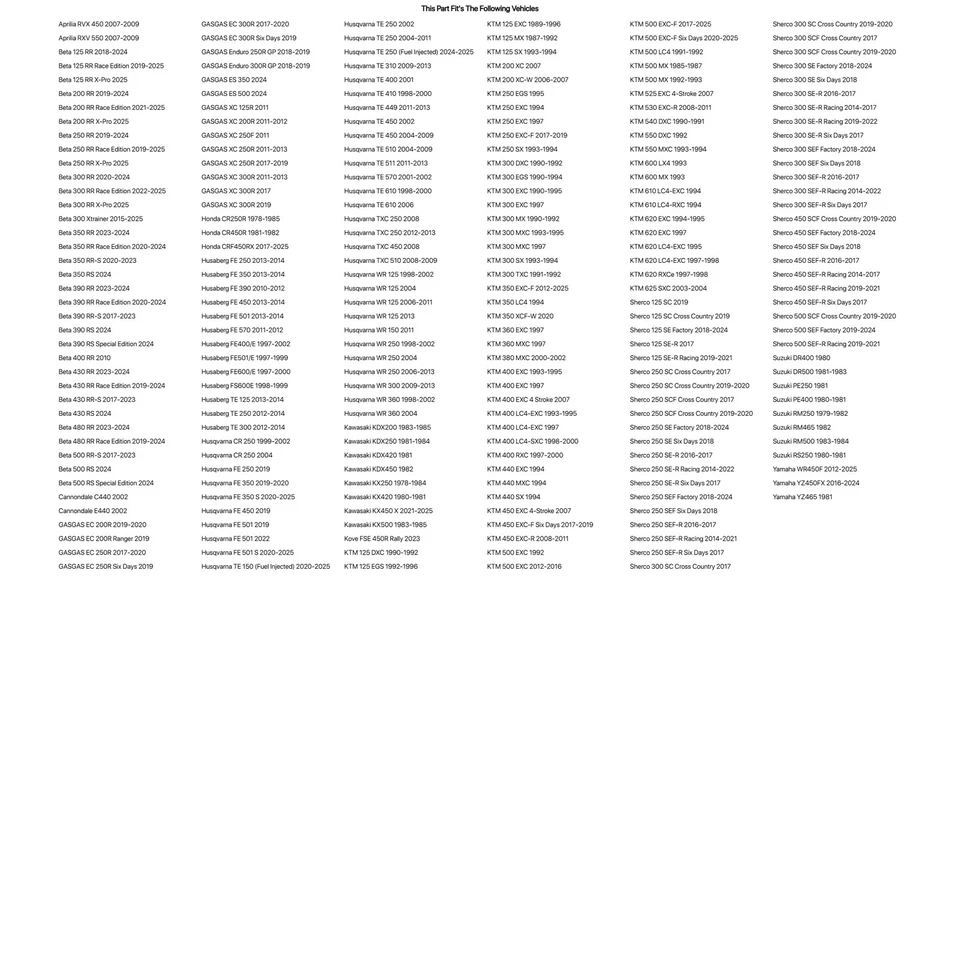 Neumático Tusk Recon Hybrid® 120/100x18 para Husaberg Te 300 2012-2014 Foto 2 de 4