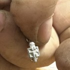 Vintage sterling tie tack  — photo 10