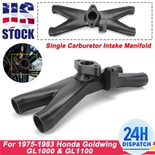 Single Carburetor Intake Manifold For Honda Goldwing GL1000 GL1000 1975-1983 US