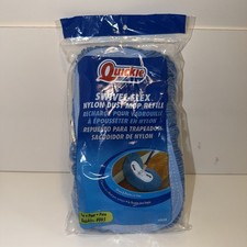 Quickie Swivel Flex Nylon Dust Mop Refill For Quickie 065 New Sealed 0654