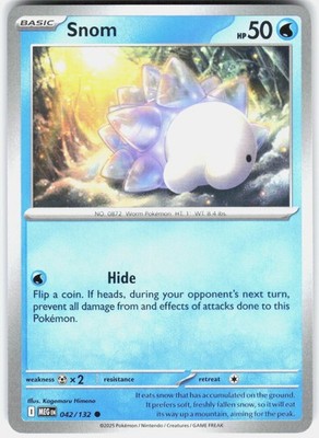 Snom Common ME01: Mega Evolution 042/132 NM