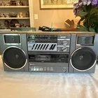 Hitachi TRK-9011-H Cassette Radio AM FM Shortwave Boombox - Didn’t test tape