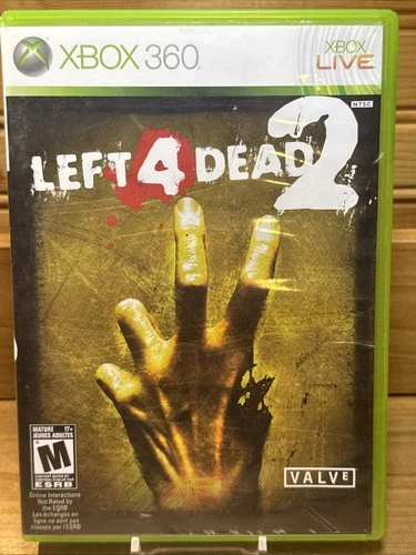 Left 4 Dead 2 (Xbox 360, 2009, No manual)