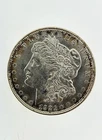 1921-D Morgan Silver Dollar, Toned