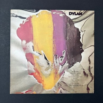 BOB DYLAN Dylan Original Vinyl Record Album Promotional Copy Columbia Records