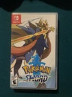 Pokémon Sword Nintendo Switch Opened