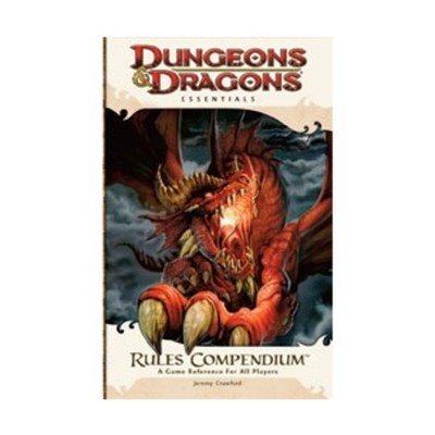WotC D&D 4e Rules Compendium - A Game Reference for All Players VG