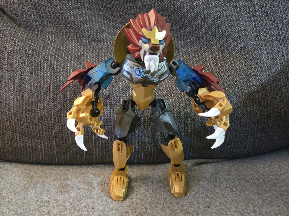 LEGO LEGENDS OF CHIMA: CHI Cragger (70203) Laval (70106) Worriz (70204) Lot Of 3 - Image 4 of 4