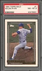 1992 Topps Gold - Nolan Ryan #1 PSA 8