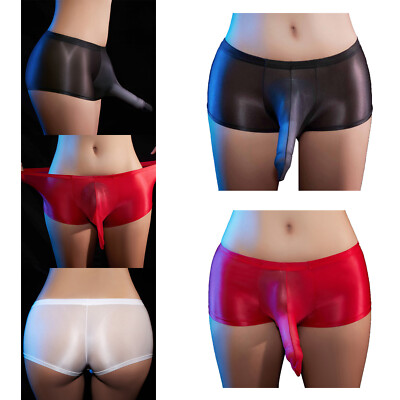 Herren Unterhosen Mit Extra-Comfort - Sexy Boxershorts Mit Ausbuchtung & Weichem Tragegefühl