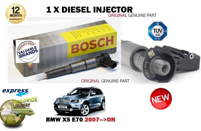 FOR BMW X5 E70 30D 35D 3.0D SDRIVE XDRIVE 2007> 1X COMMON