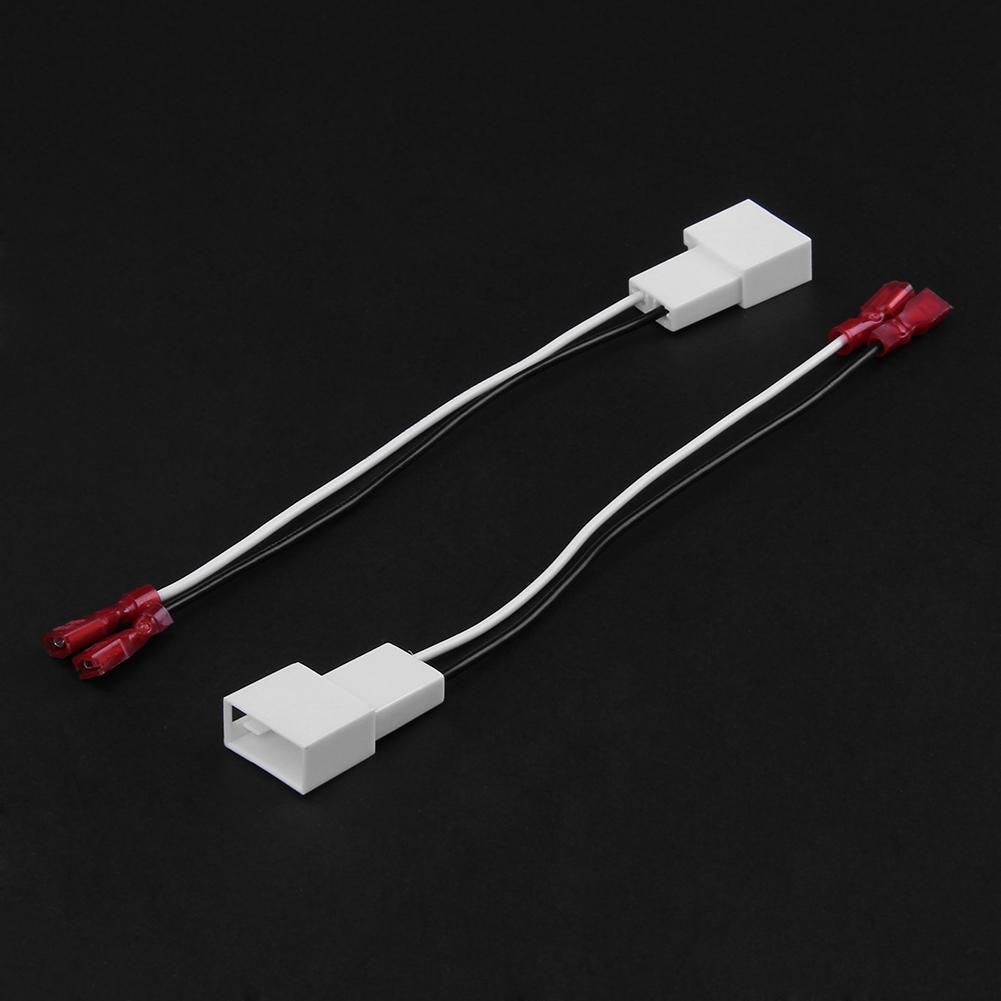 1Pair Car Speaker Wiring Harness Adapter Connector 728104 for 1987