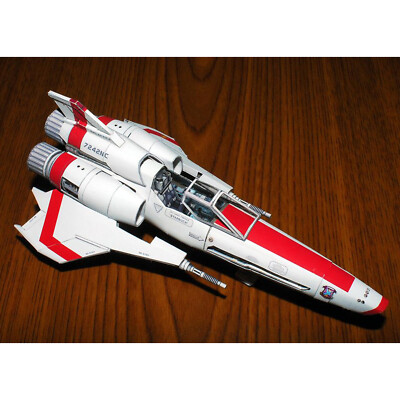 Battlestar Collection MK2 Schiff 3D Papier Modellbausatz Raumschiff Spielzeug