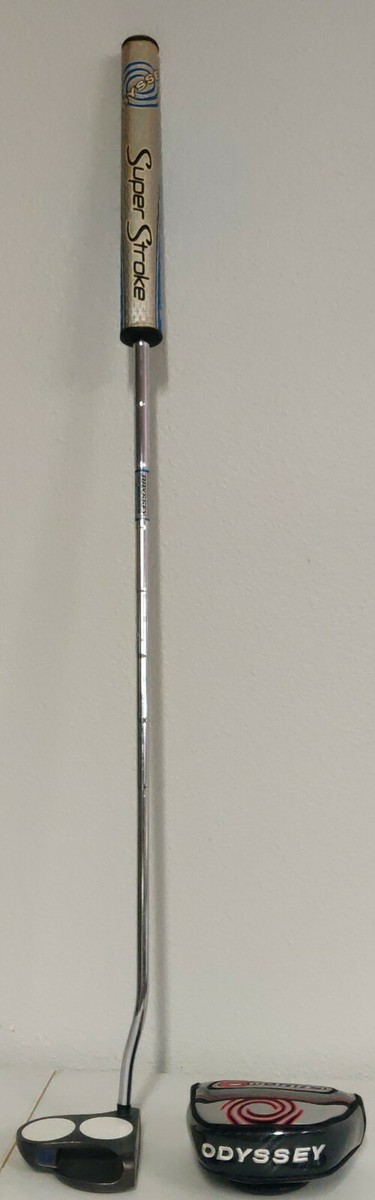 Odyssey Works 2-Ball Putter / 34.5 Inch Blue Right Handed | eBay