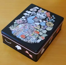 Yuko Higuchi Artist collaboration Tin Tool Box Odougu bako YH-TB2 OOP HTF