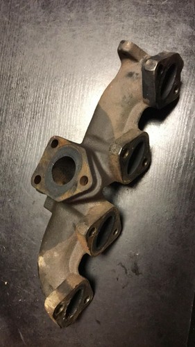 BMW 3 (E46) Diesel Abgaskrümmer 2247043