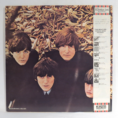 THE BEATLES ‎– Beatles For Sale 1982 Japan Red Vinyl MONO LP NM