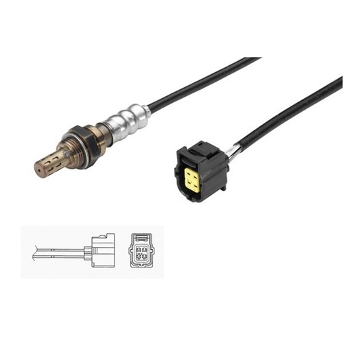 Lambda Oxygen Sensor Front Fits Smart Fortwo (2007-2011) 1.0 - Foto 1 di 5