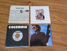 George Harrison lot of USA original 7 pictures sleeves records near mint cond
