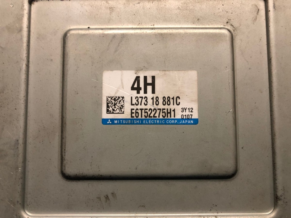 04 MAZDA 3 2.3 ENGINE COMPUTER MODULE ECU L373 18 881C 4H | eBay