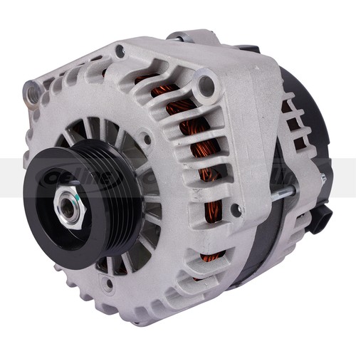 6-Groove Alternator for Chevrolet Silverado GMC Cadillac Hummer 160A 12V CW - Picture 3 of 10