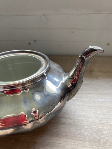 LOUIS XV STIL THE SERVICE AUS PORZELLAN UND SILBER 60ER JAHRE BAYERISCHER URSPRUNG - Bild 7 von 21