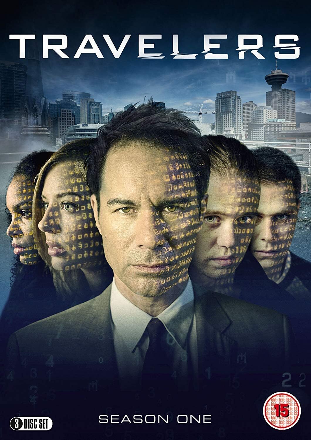 Travelers - Season 1 (DVD) **NEW**