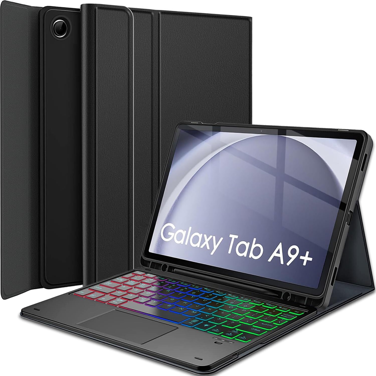 Touchpad Keyboard Case for Samsung Galaxy Tab A9 Plus 11 Inch