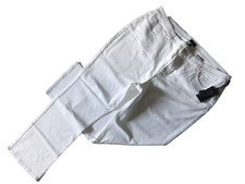 NWT Not Your Daughter's Jeans NYDJ Hayden Straight in White Stretch 24W x 31  