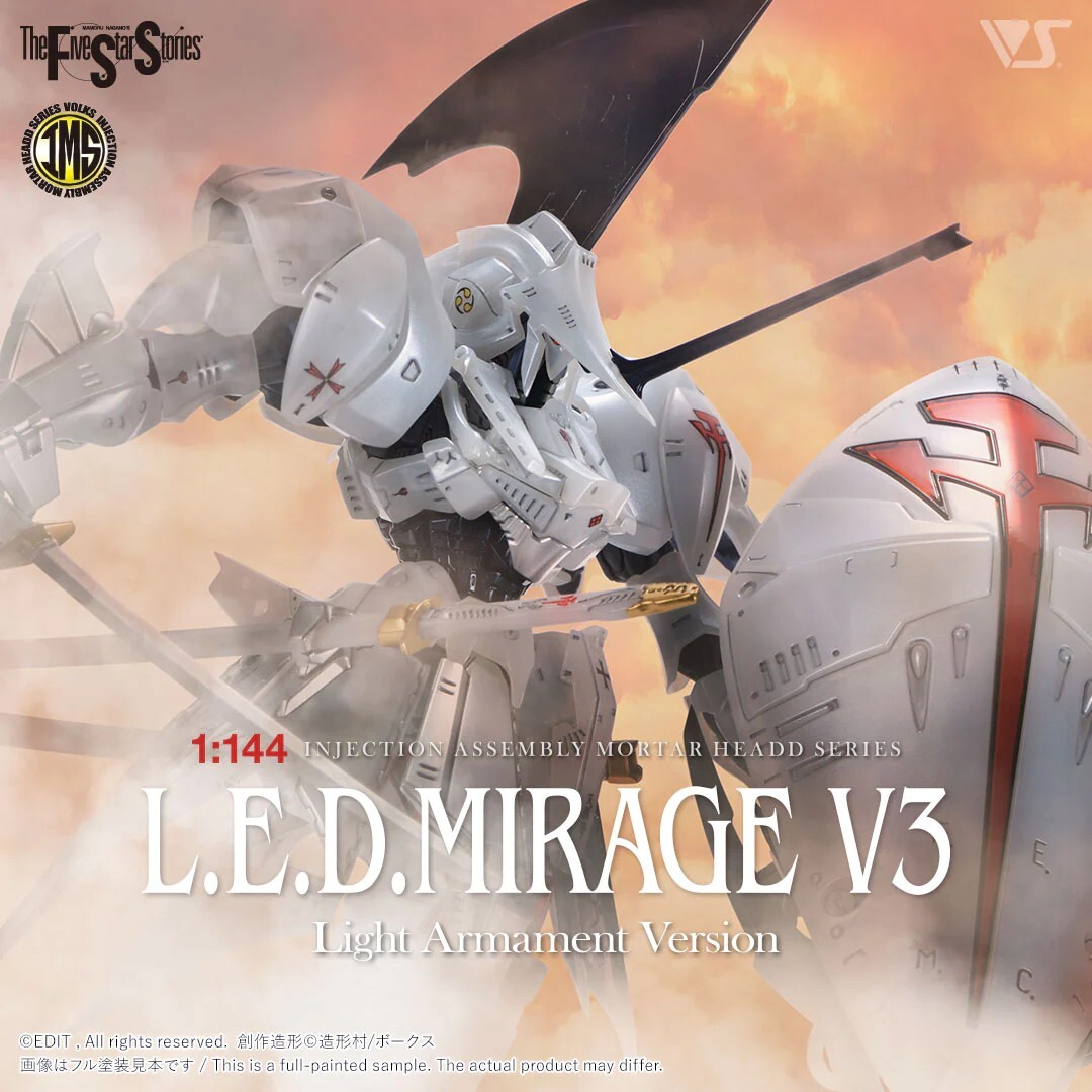 1/144 IMS L.E.D. Mirage V3 Light Armament No.6 | eBay