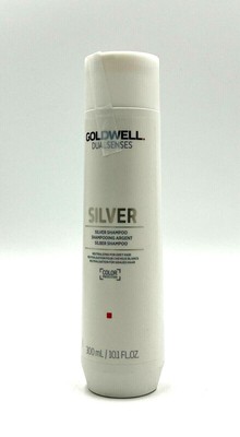 Goldwell Silver Shampoo Neutralizing For Grey Hair 10.1 oz
