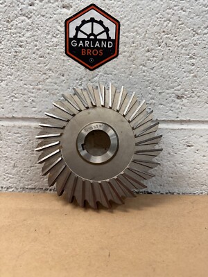 HSS Side Milling Cutter - 6x1/2x1-1/4 - 30 Teeth N/C B-7