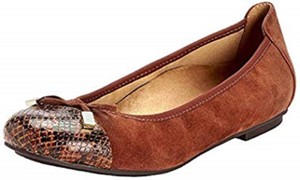 vionic suede flats