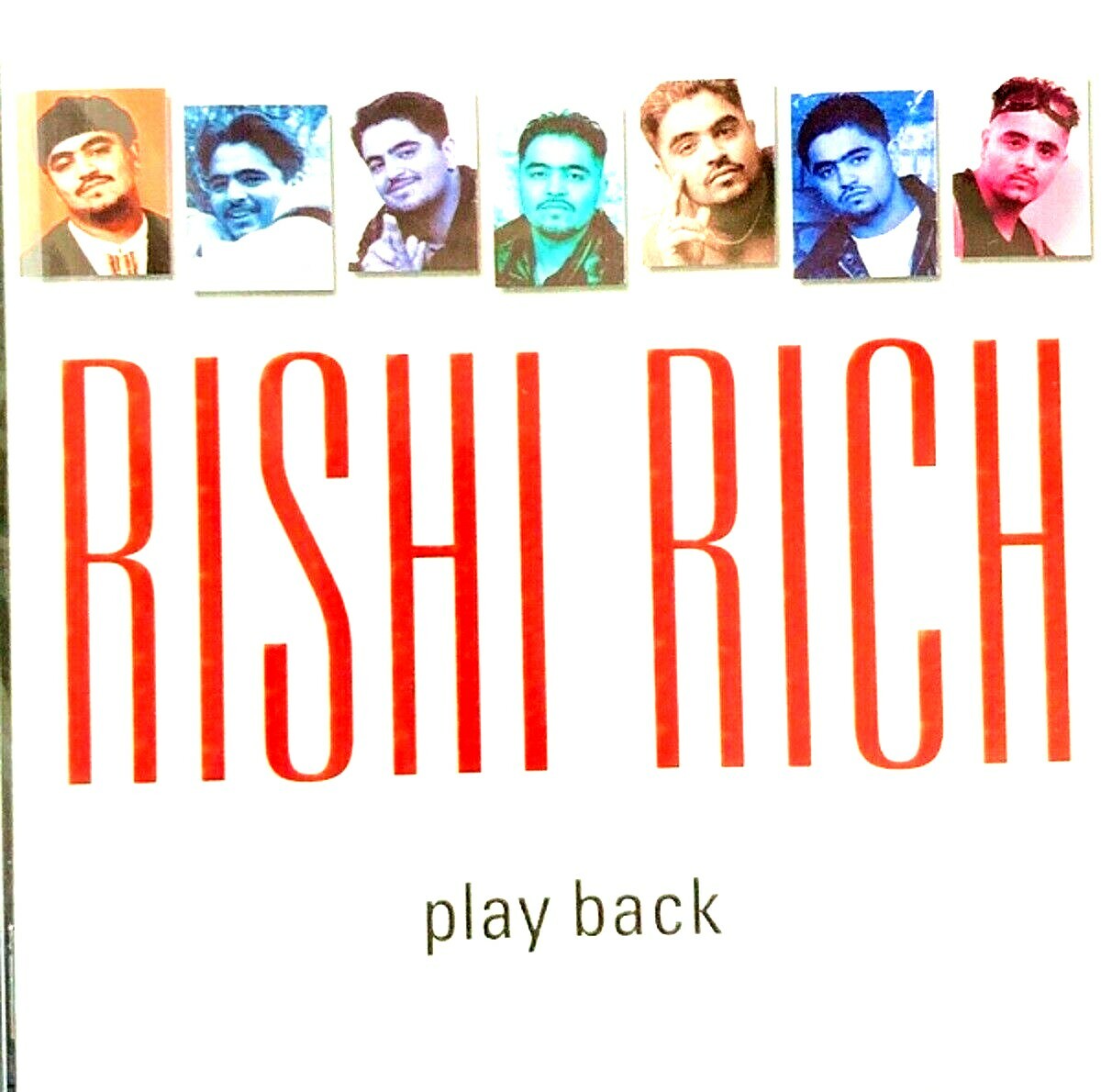 RISHI RICH - PLAY BACK - KUMAR SANU & OTHERS - New & Sealed Bollywood Remix CD