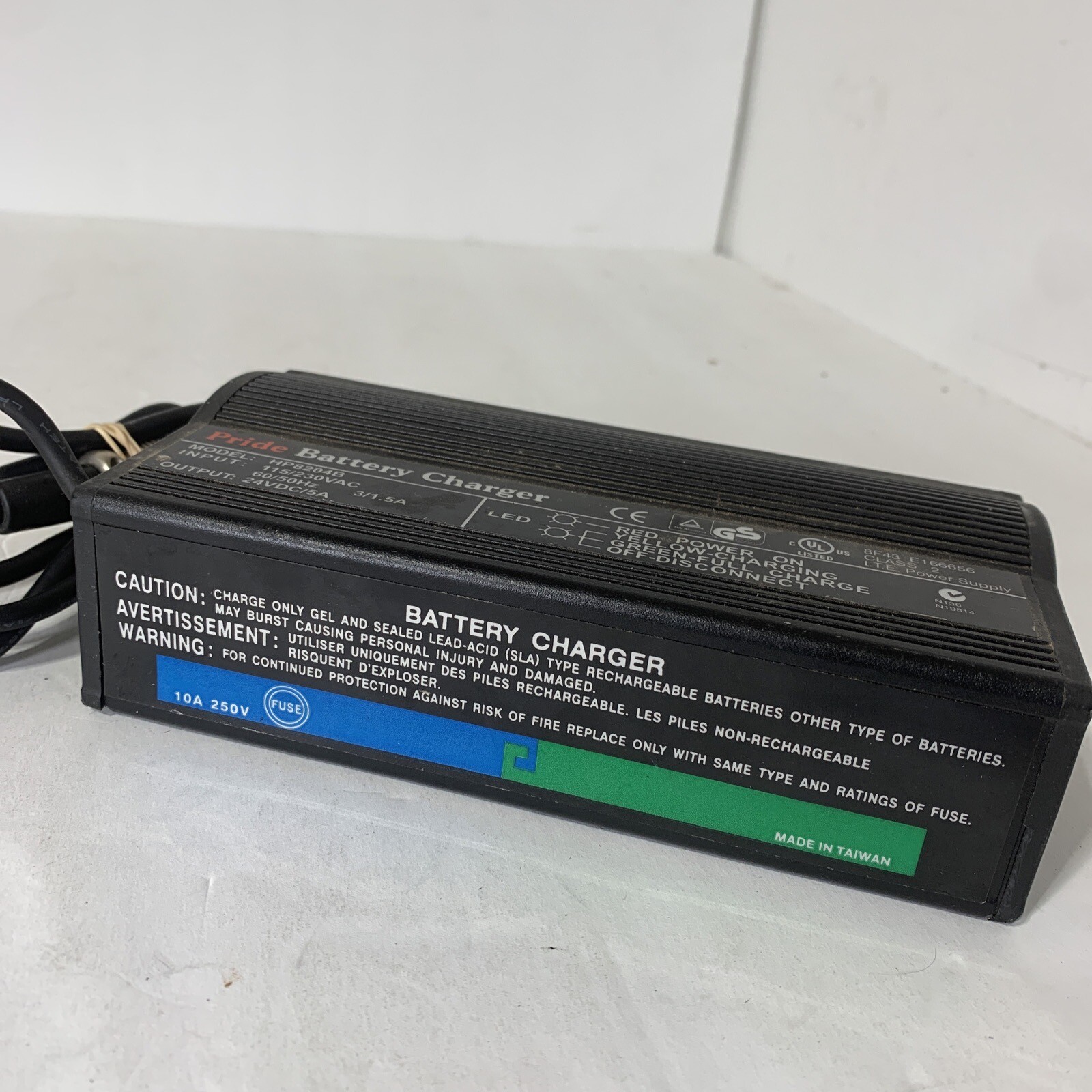 Pride HP8204B 24VDC/5A Mobility Scooter Power Wheelchair Battery