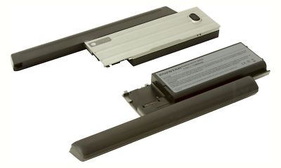 6600mAh Original ENESTAR Akku für DELL LATITUDE D630C D630 D620 TOP QUALITÄT