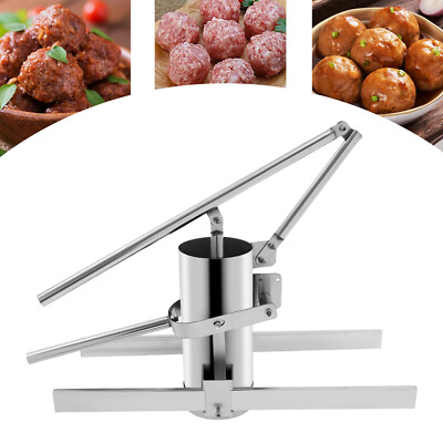 Manual Meatball Maker Machine Meat Ball Shrimp Ball Processing & Forming Machine