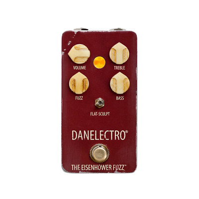 Danelectro Eisenhower Fuzz - Vintage Voice fuzz with octave effect