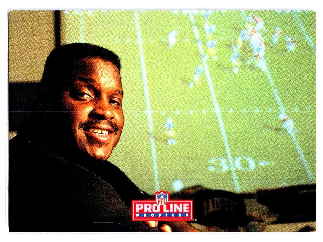 Art Shell - 1992 Pro Line Profiles #61 - MOBIL (7 OF 9) - Raiders NR MINT (2)