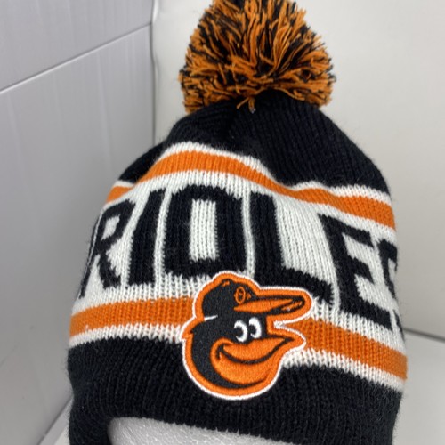 Baltimore Orioles Knit Ski Snow Winter 