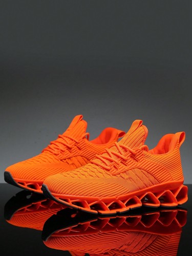 Women's Slip-On Walking & Running Shoes, Blade Tennis Sneakers, Non-Slip Comfort - Picture 33 of 72