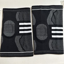 Knee Sleeve Compression Brace Support For Sport Gym Joint Pain Arthritis Relief