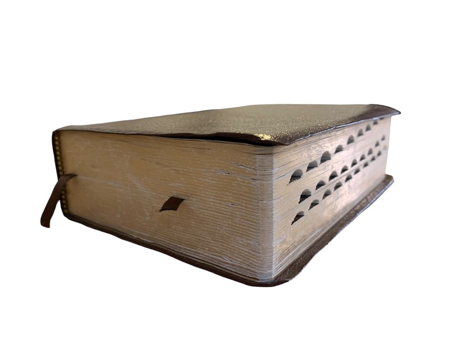 Holy Bible Kings James Version LDS Indexed W/ Dictionary & Maps